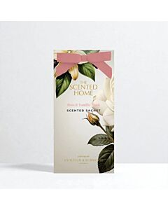 Ashleigh & Burwood Rose & Vanilla Musk Scented Sachet